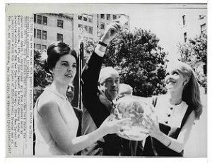 1967 New York State Lottery winners drawn by Joseph Murphy Press Photo