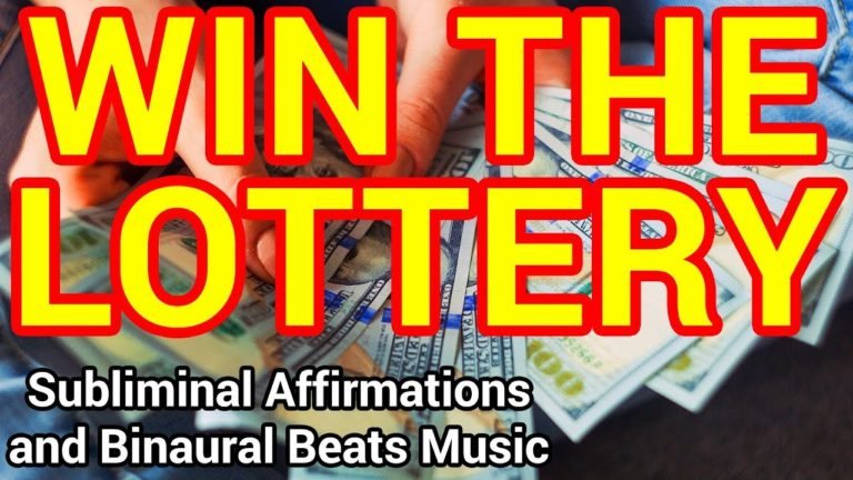 Win The Lottery. Subliminal (Audio + Visual)